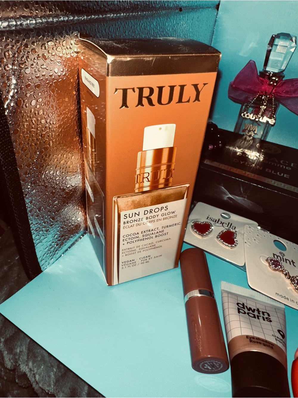 TRULY Bronze Sun Drops Body Glow - Copper & Gold Shimmer!Bundle of awesome items